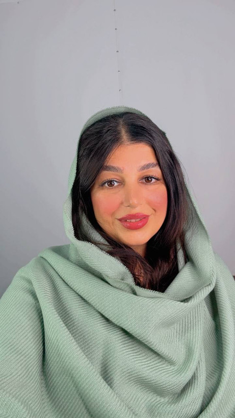 شال بافت وارداتی لبه ریش مدل مهرنو کد 102
