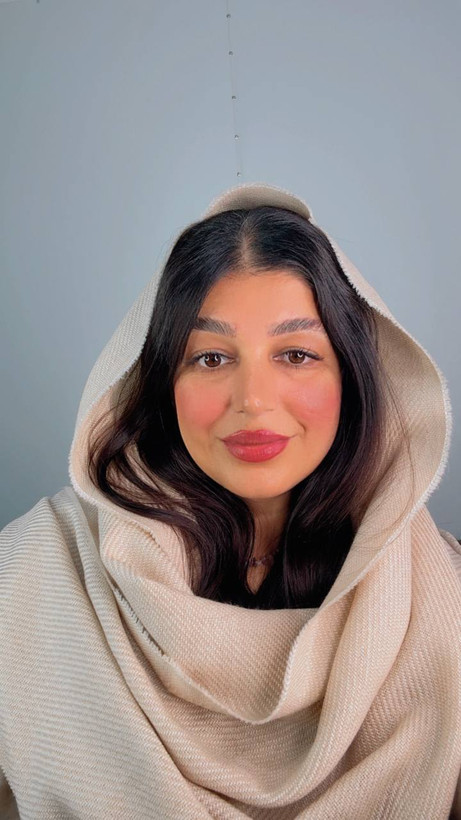 شال بافت وارداتی لبه ریش مدل مهرنو کد 102