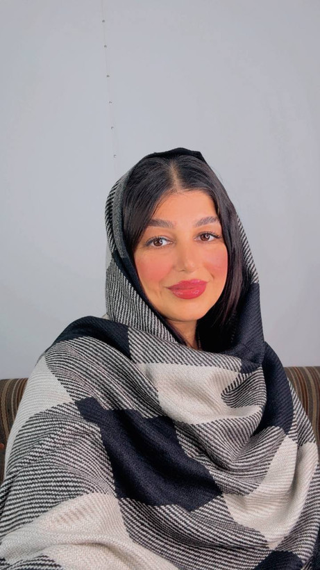 شال بافت وارداتی چارخونه مدل 2