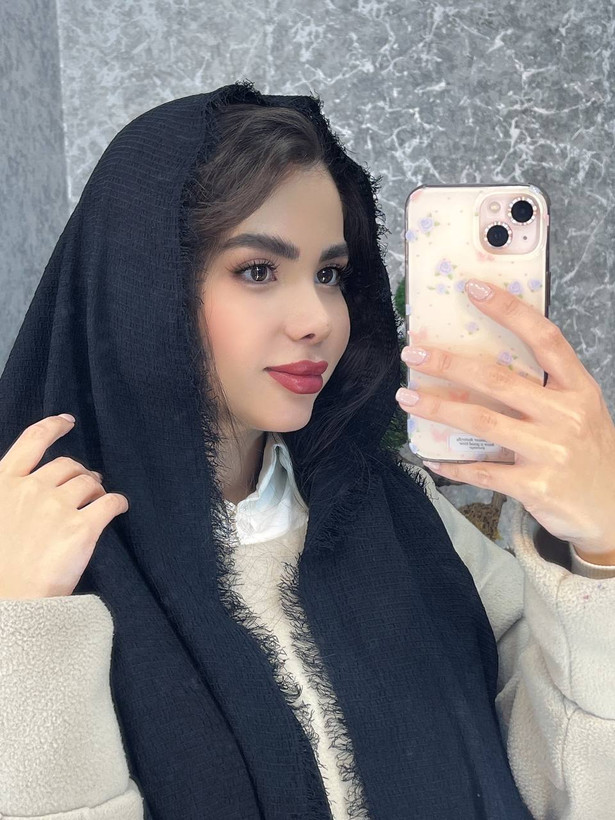 شال لبه ریش دار بارنو کد03