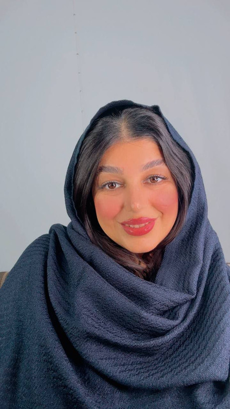 شال بافت تک رنگ