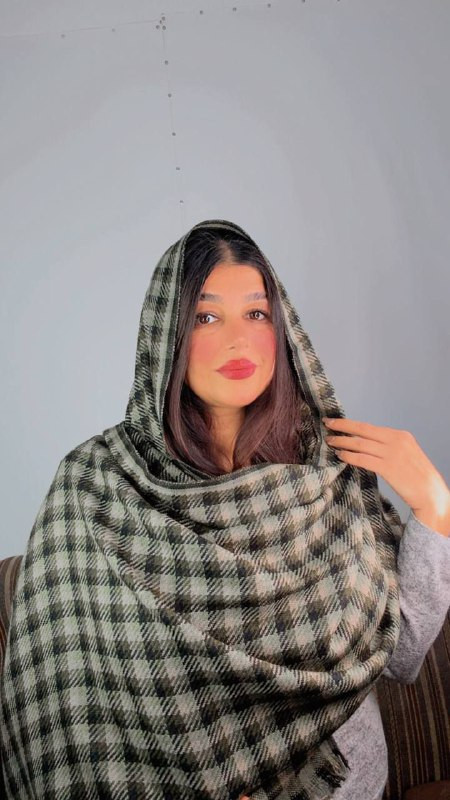 شال وارداتی چارخوانه مدل 1