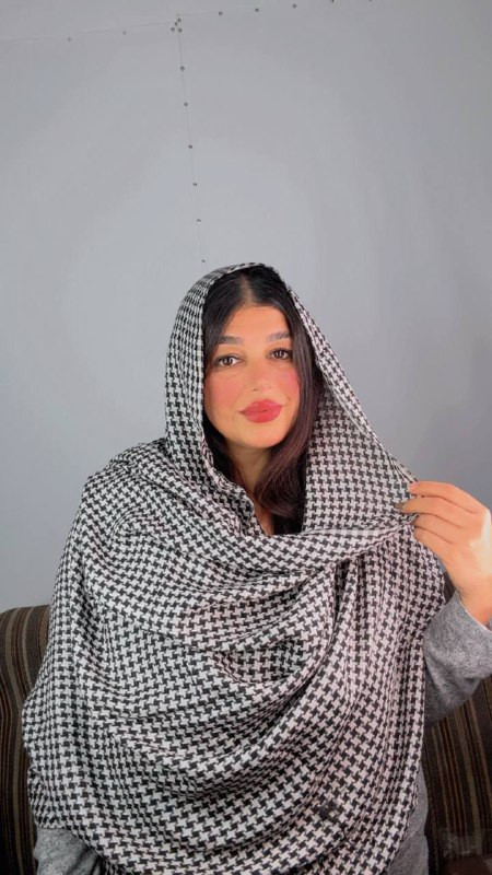 شال وارداتی چارخوانه مدل 1