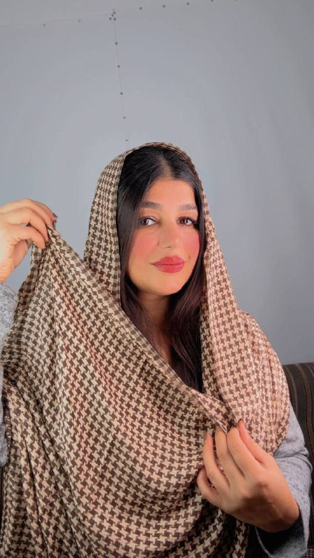 شال وارداتی چارخوانه مدل 1