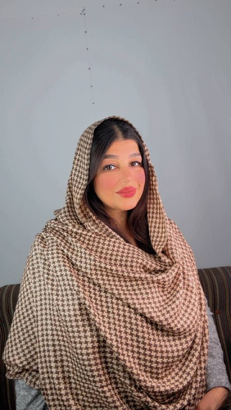 شال وارداتی چارخوانه مدل 1