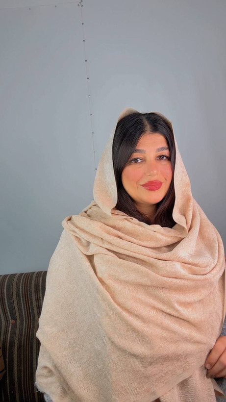 شال بافت وارداتی مخمل