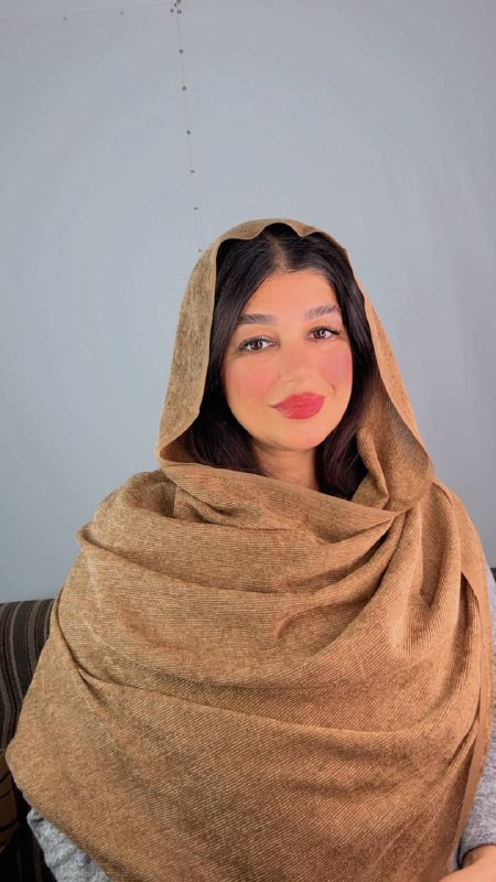 شال بافت وارداتی مخمل