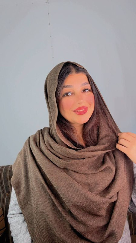 شال بافت وارداتی مخمل