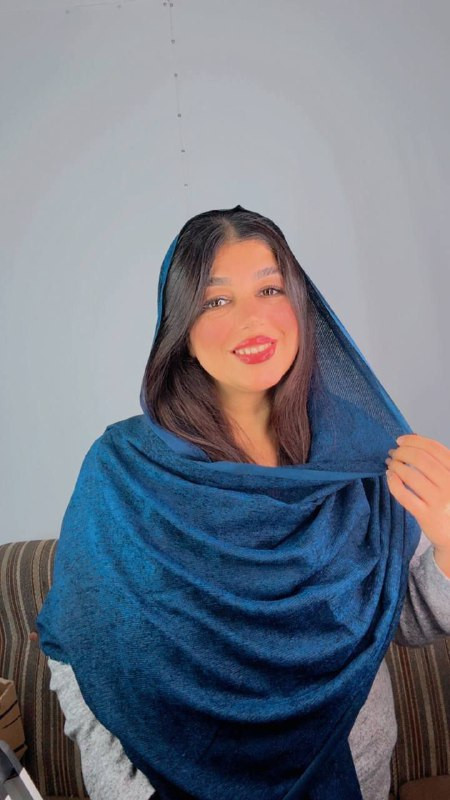 شال بافت وارداتی مخمل
