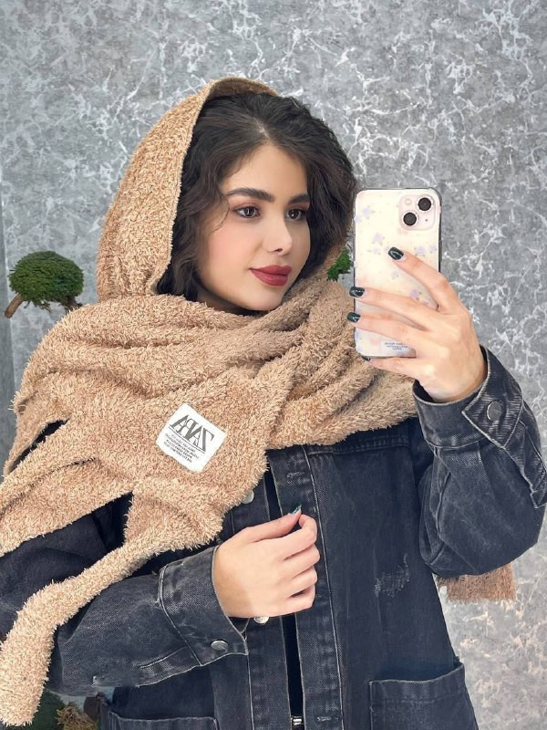 شال بیگ اسکارف تدی