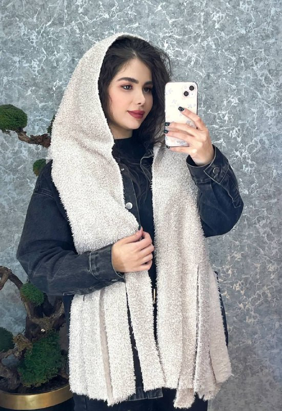 شال بیگ اسکارف تدی