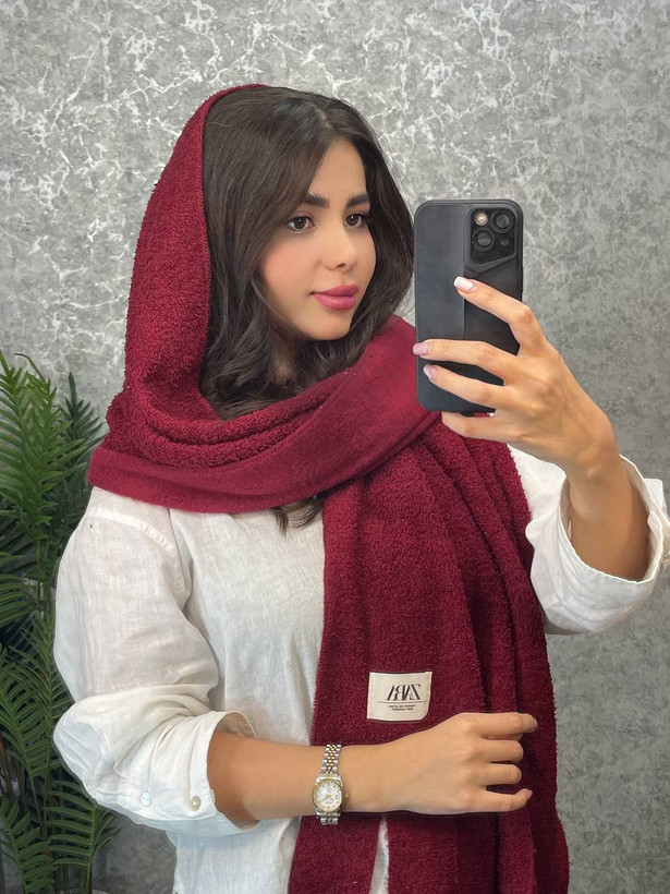 شال بیگ اسکارف تدی