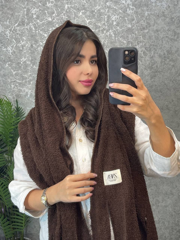 شال بیگ اسکارف تدی