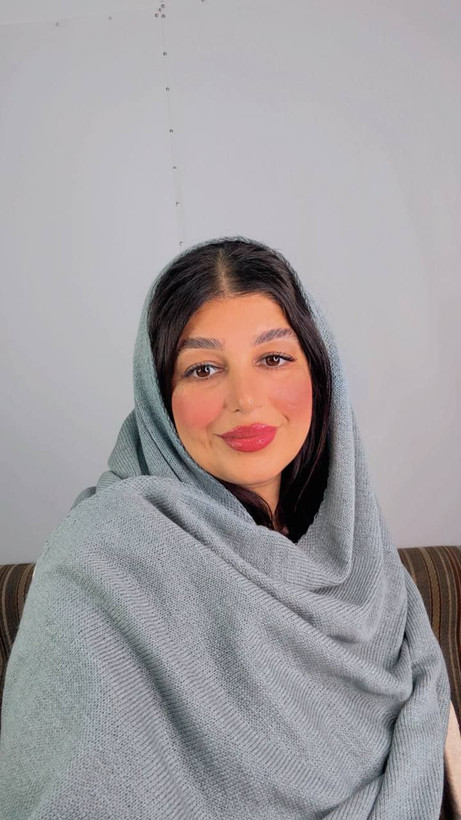 شال بافت تک رنگ ( با تنوع بالا )