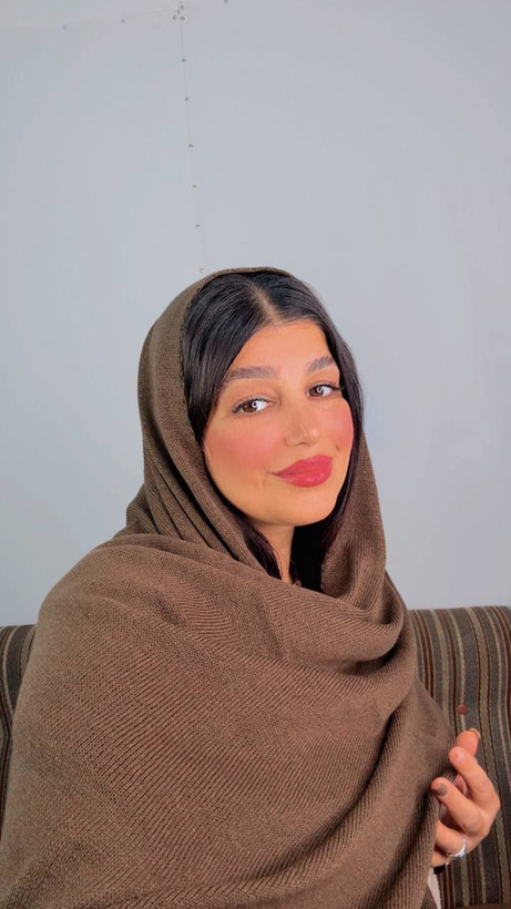 شال بافت تک رنگ ( با تنوع بالا )