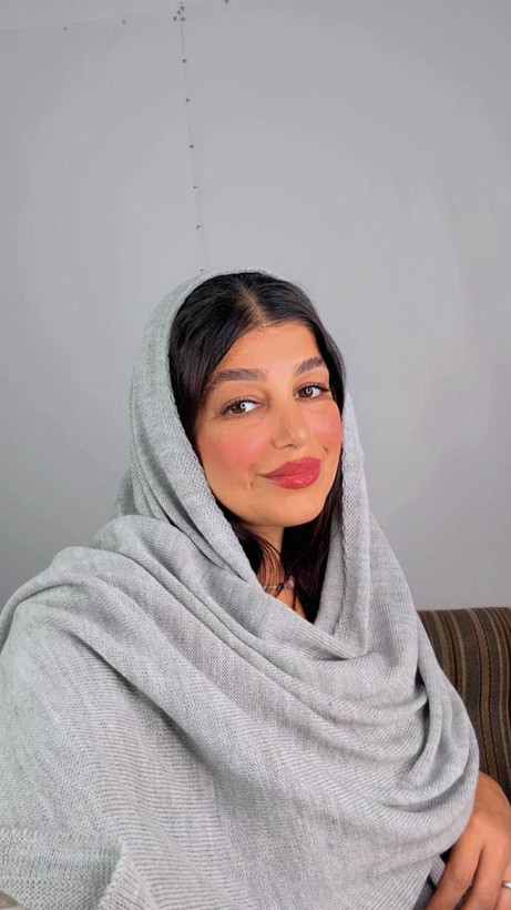 شال بافت تک رنگ ( با تنوع بالا )