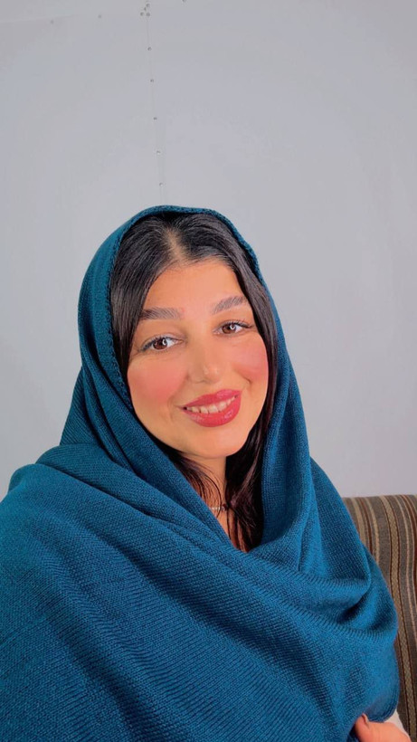 شال بافت تک رنگ ( با تنوع بالا )
