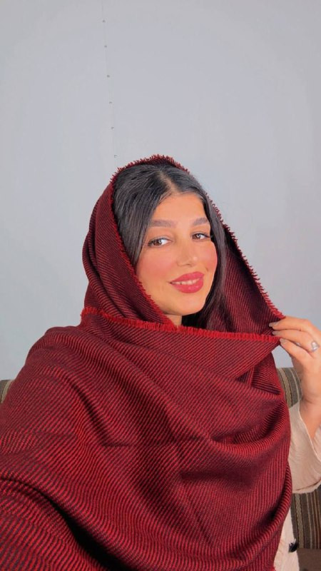 شال پلیسه لبه ریش