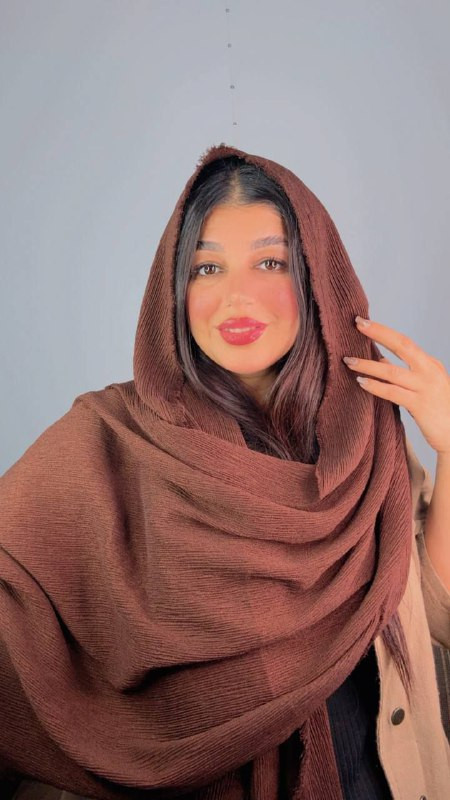 شال پلیسه لبه ریش