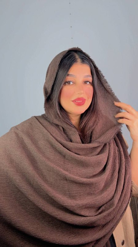 شال پلیسه لبه ریش