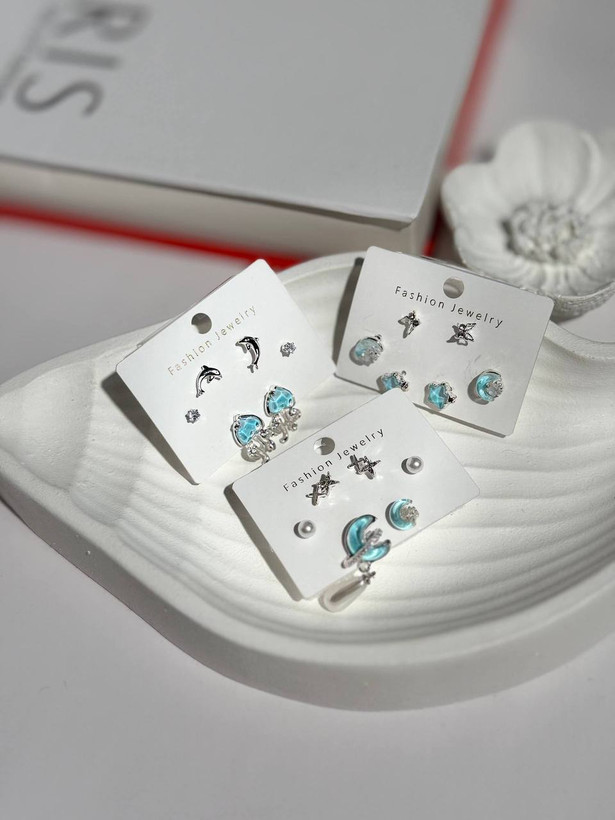 پک گوشواره های ضد حساسیت