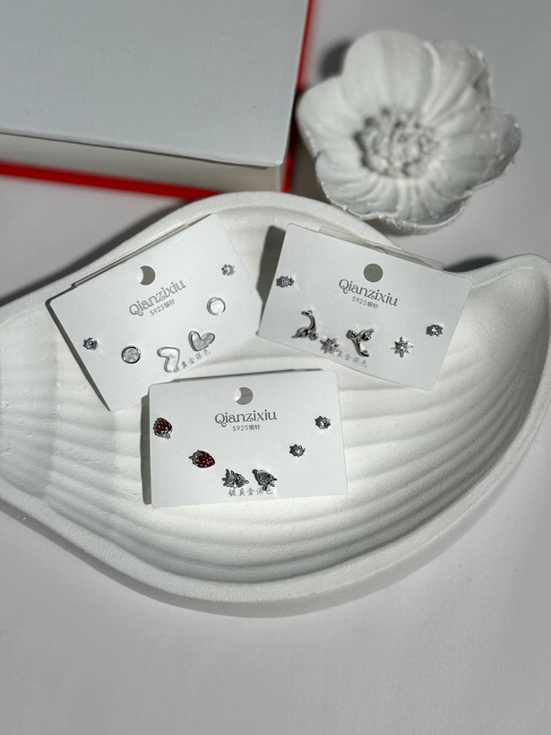 پک گوشواره های ضد حساسیت