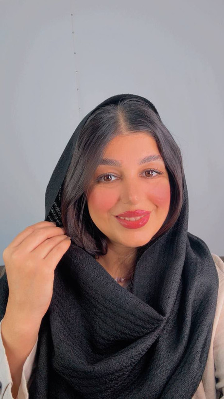 شال بافت تک رنگ مدل زارا